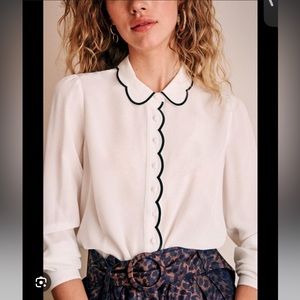 Sezane  chemise fanny shirt